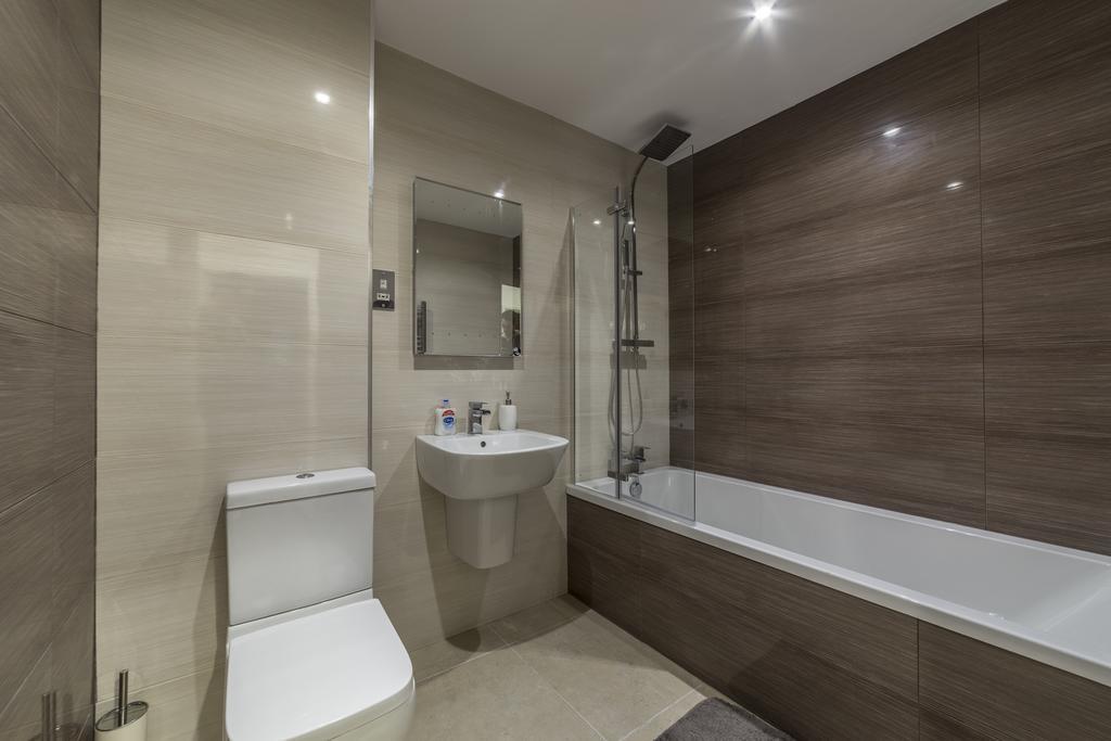 Canning Town Stratford Apartments London Bagian luar foto